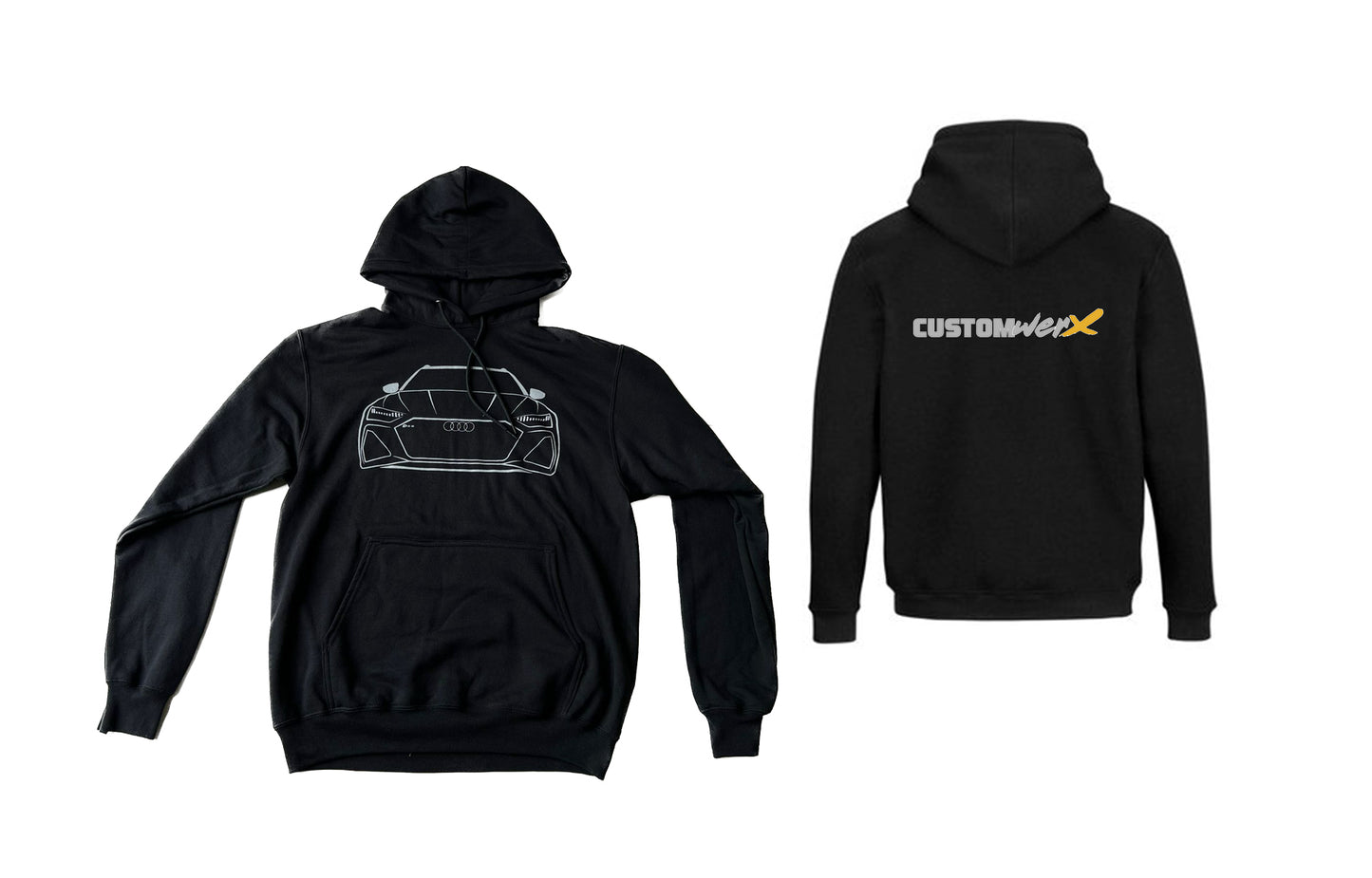 Audi RS6 Silhouette Hoodie