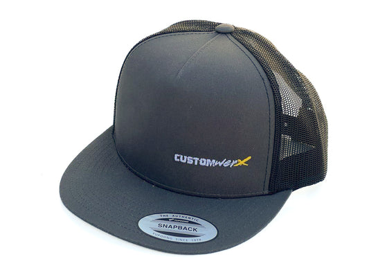 Customwerx Logo Black Hat