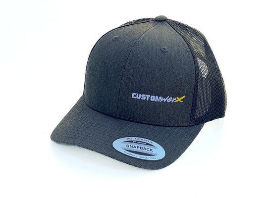 Black Customwerx Logo Hat