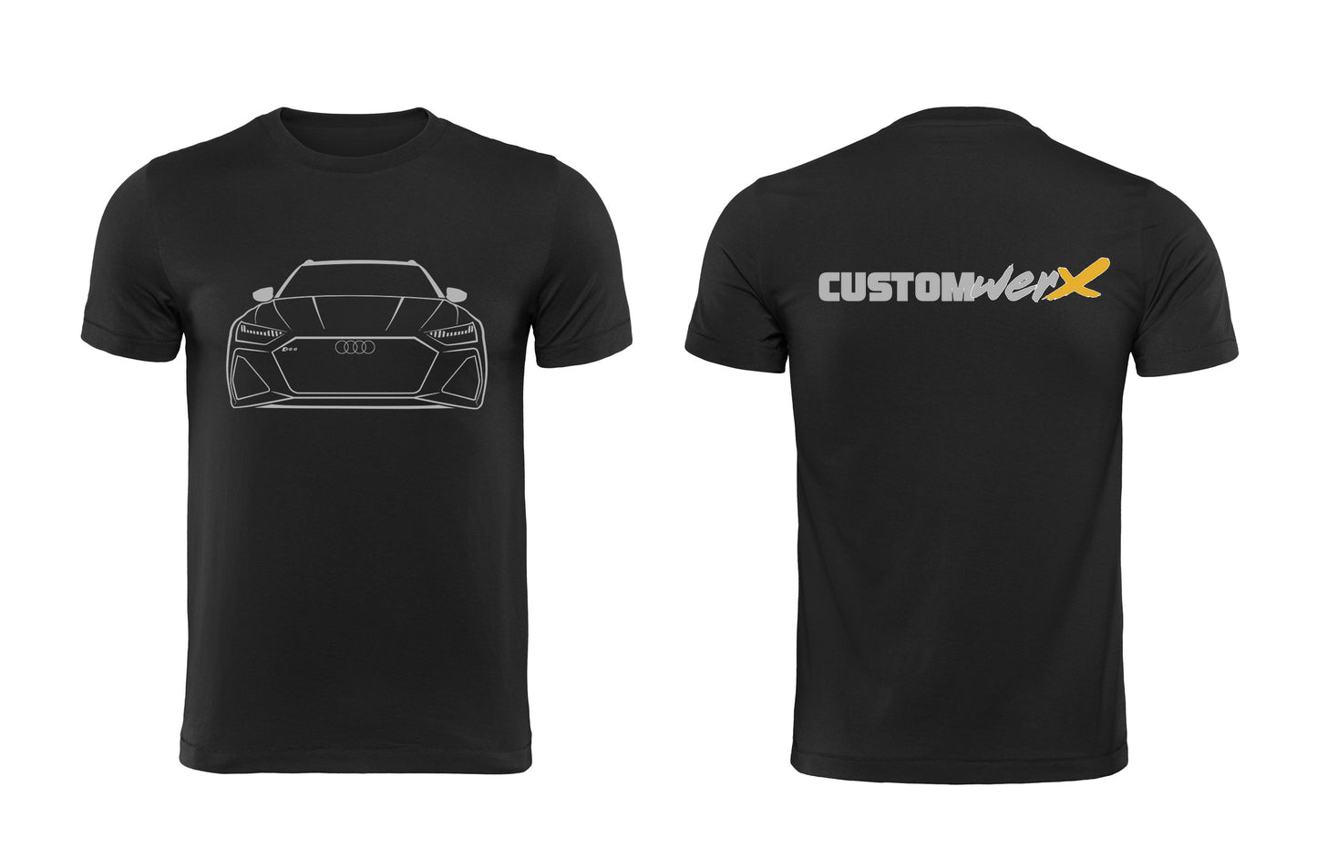 Audi RS6 Silhouette Shirt