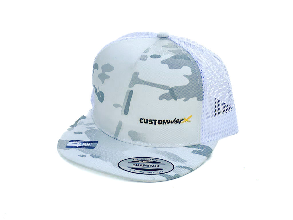 Customwerx Five Panel Classic Trucker Hat